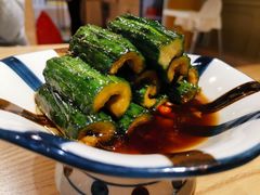 私房泡黄瓜-锅里锅外地锅鸡
