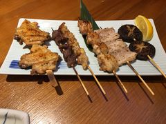 串烤拼盘-有喜屋·鲜鸡板前烧鸟(徐家汇店)