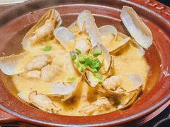 黄油蛏子-涌煲记·蟹煲·砂锅海鲜·煲出宁波味(天一旗舰店)