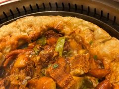 -灶座小锅烀饼·铁锅炖(道里店)