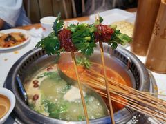 香菜牛肉-蓉匠川串火锅(星光综合楼店)