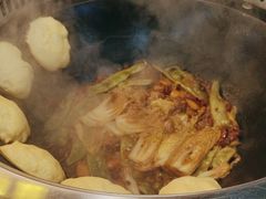 -哈尔滨烧烤·山河村铁锅炖(交大店)