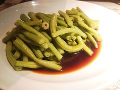 鲜蒸四季豆-绿茶餐厅(昌平悦荟店)