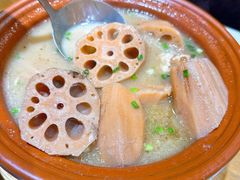 筒子骨藕汤-董厨煨汤馆(车站路店)