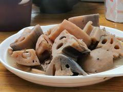莲藕焖猪蹄-大赤坎肥仔强烧味海鲜餐厅(大赤坎店)