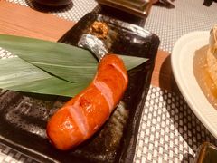 带骨香肠-玄白·炭烤活鳗(上海首店)