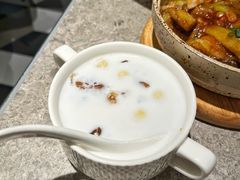 桃胶莲子奶冻-留半山·香港食堂(啦啦宝都店)