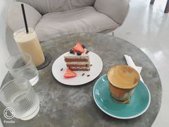 桂花拿铁-COTTON CAFE(德信·中外公寓店)