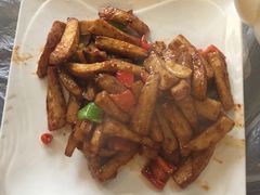 黑胡椒焖杏鲍菇-乡间好味私家菜(总店)