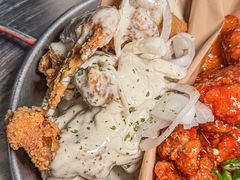 -富乐满韩国正宗炸鸡韩国料理(虹泉路店)