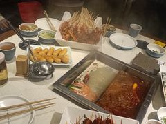 -阿串串老火锅(力盟店)
