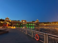 -克拉玛依河景区-九龙潭