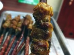 红柳羊肉串-忠顺斋易州印象烤鸭店(东关新村店)