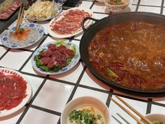 -朱光玉火锅馆(正弘城店)