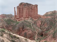 -冰沟丹霞旅游景区