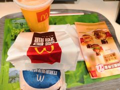 -麦当劳(花园北路店)