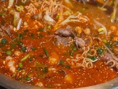 -张翻越·川渝冒菜·武汉黑鸭煲(城北万象城店)