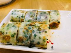 葱饼卷牛肉-台北楚楚园馅饼粥(虹桥南丰城店)