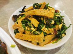 芽豆拌面筋-三姐妹饺子(东木头市店)