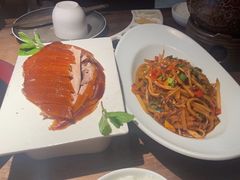 -北京老铺烤鸭(时代广场店)