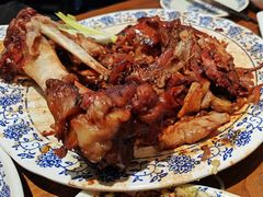 -老天桥酱肉烧饼夹肘子(天桥店)