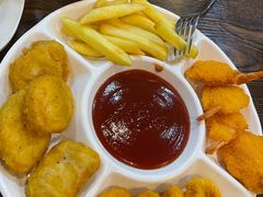 小吃拼盘-蘑菇餐厅(马台街店)