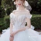 像小天鹅一般的小婚纱～ 想拥有吗[色]