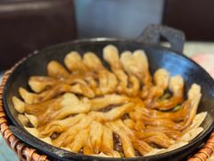 -华盛园卷子王农家菜水库鱼