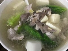 三及第豆腐汤-阳江河堤老牌曾记美食