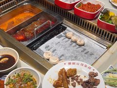 -芝小官牛肉火锅烤肉自助(淮安清江浦区新亚店)