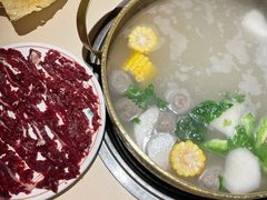 牛筋锅底-汕头八合里海记牛肉店(国贸店)