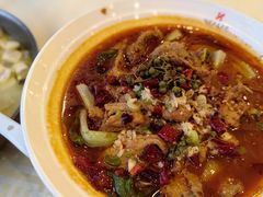 水煮肉片-怡园饭店-餐厅(四望亭店)