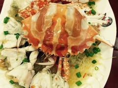 蒜蓉开边虾-友强·22年特色海鲜大排档·闽菜(湖里店)