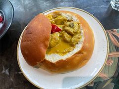 咖喱面包鸡-大树餐厅(红旗街万达店)