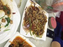 许家驴肉黄面-老许家正宗驴肉黄面胡羊焖饼·烧烤(名吃广场店)