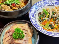 -古都历食南京菜·烤鸭·鸭血粉丝·汤包(南京博物院店)