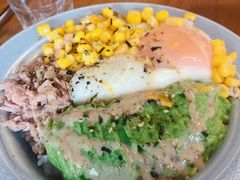 牛油果金枪鱼海苔饭-251#coffee roasters(沿河东路店)