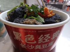 -黑色经典臭豆腐·湖南特产(步行街店)