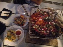 菜单-芭提雅Amporn Seafood自助餐厅