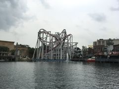 -太空堡垒 双轨过山车