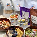 东莞首家果昔Açaí Bowl🥥低卡减脂太爱了‼️