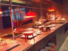 自助取餐区-万德诺富特酒店·自助餐厅(万德大厦店)