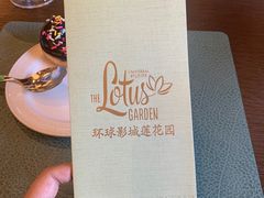 -环球影城莲花园 The Lotus Garden Universal Studios 