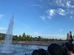-大雁塔北广场音乐喷泉