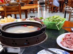 -麒麟羊庄酒店内庭院(新风街豪威麒麟店)