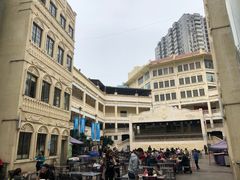 -海口骑楼小吃街