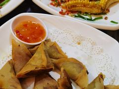 椒鹽粟米-富来美食