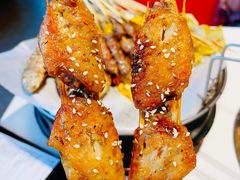 -串王阿三烧烤·小龙虾·烤鱼(拱墅胜利河美食街店)
