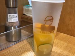 -LELECHA乐乐茶(上海五角场万达广场店)