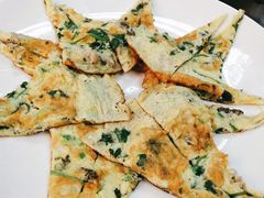鱼杂炒蛋饼-海泉湾竹筒饭·瘦身水库大头鱼(从化温泉镇店)